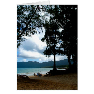 Afternoon at Bellows Beach Cards