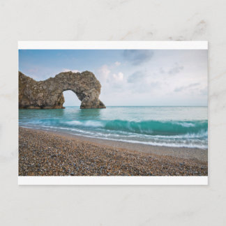 Afternoon at Durdle Door Postcard