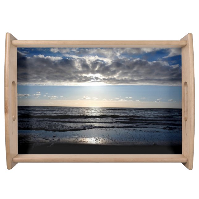 Afternoon at the Beach Serving Tray (Front)