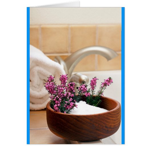 Afternoon Bath Cards (Front)
