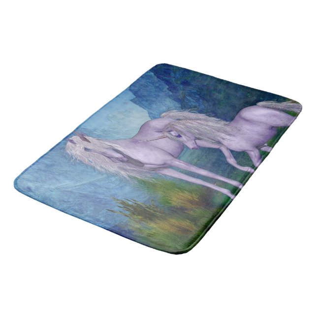 Afternoon Bathroom Mat (Angled)