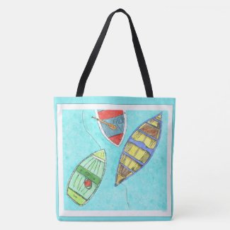 Afternoon Boats Rest Tote Bag