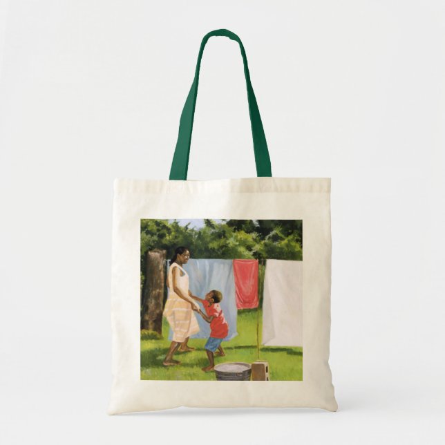 Afternoon Break 2000 Tote Bag (Front)