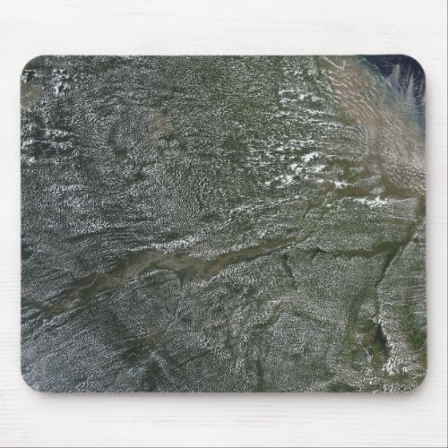 Afternoon clouds over the Amazon Basin Mouse Pad