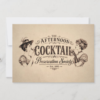 Afternoon Cocktail Preservation Society Victorian