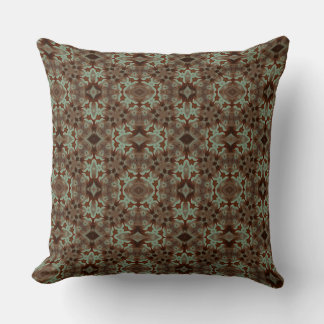 afternoon coffee throw pillow