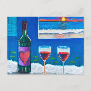 Afternoon Delight Postcard