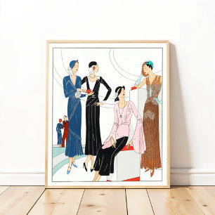 Afternoon dresses (1931) poster