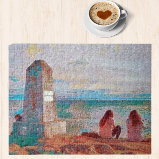 Afternoon Friends at Lopez Island Monument Puzzle (Creator Uploaded)