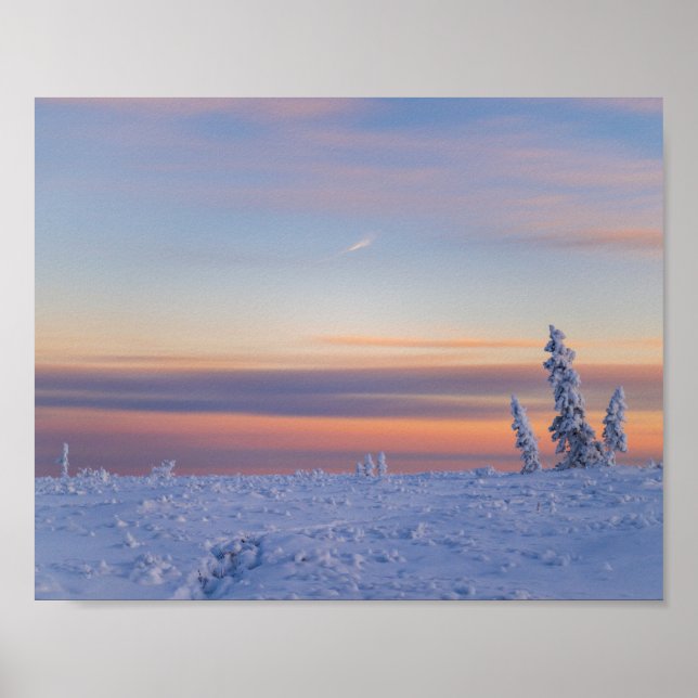 Afternoon Glow Poster (Front)
