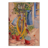 Afternoon in a French Garden Card (Front)