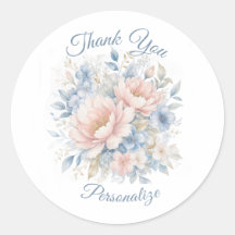 Afternoon in Bloom Personalized Floral Personalize