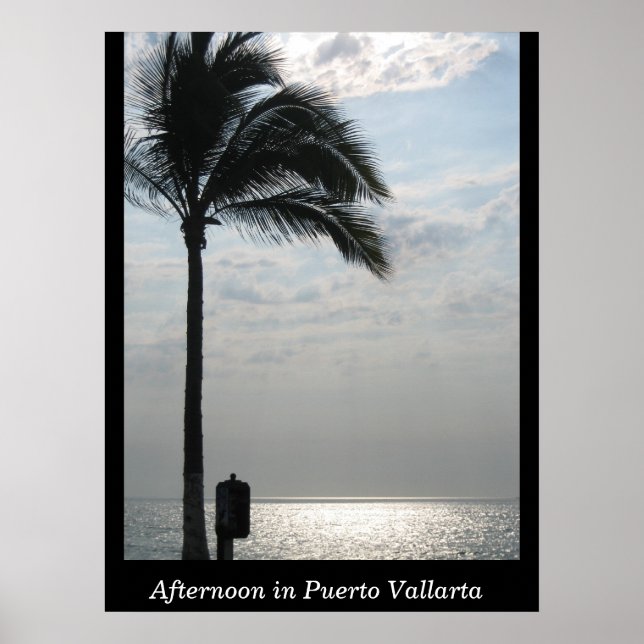 Afternoon in Puerto Vallarta Poster (Front)