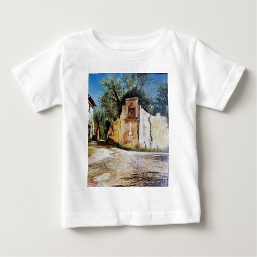 AFTERNOON IN RIMAGGIO  Tuscany View Baby T_Shirt