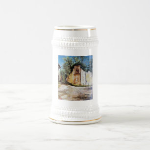 AFTERNOON IN RIMAGGIO / Tuscany View Beer Stein