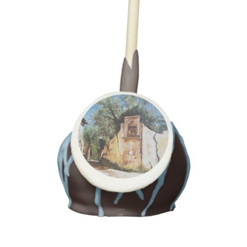 AFTERNOON IN RIMAGGIO  Tuscany View Cake Pops