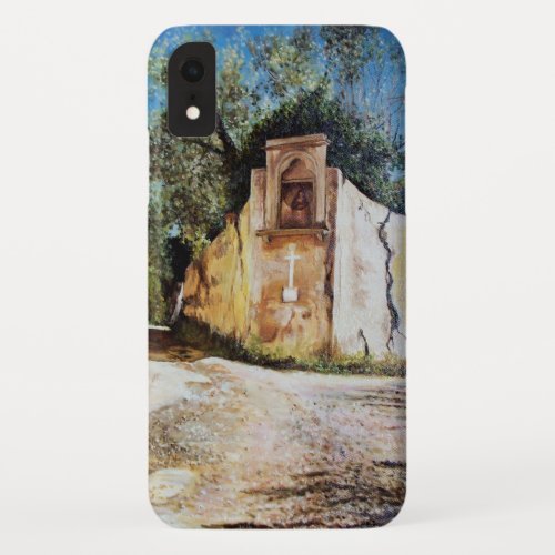AFTERNOON IN RIMAGGIO  Tuscany View iPhone XR Case