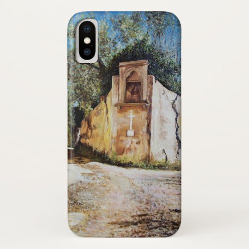 AFTERNOON IN RIMAGGIO  Tuscany View iPhone X Case
