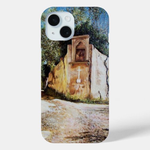 AFTERNOON IN RIMAGGIO  Tuscany View iPhone 15 Case