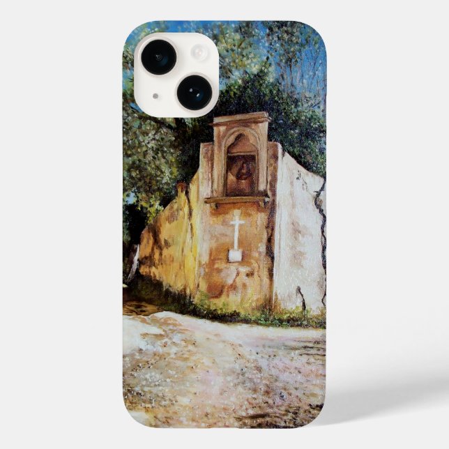AFTERNOON IN RIMAGGIO / Tuscany View Case-Mate iPhone Case (Back)