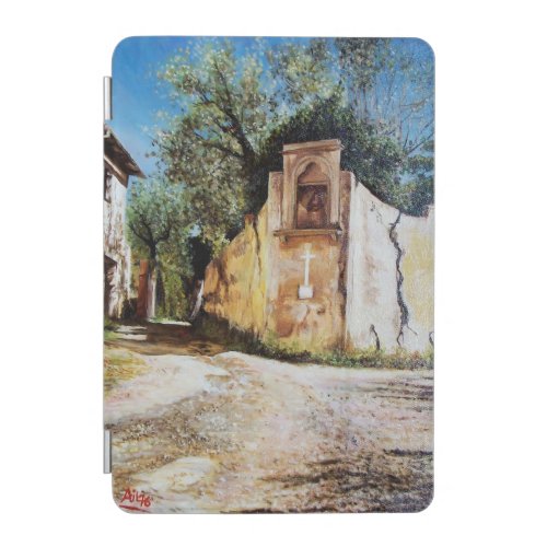 AFTERNOON IN RIMAGGIO  Tuscany View iPad Mini Cover