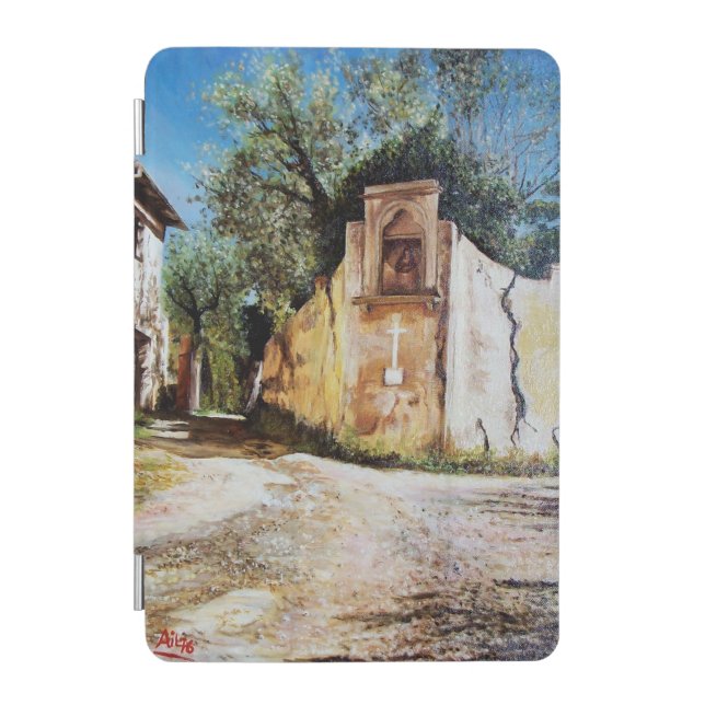 AFTERNOON IN RIMAGGIO / Tuscany View iPad Mini Cover (Front)