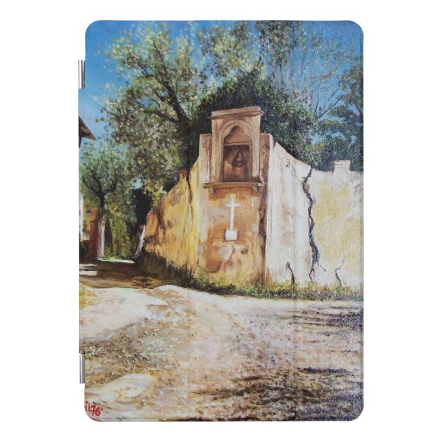 AFTERNOON IN RIMAGGIO / Tuscany View iPad Pro Cover (Front)