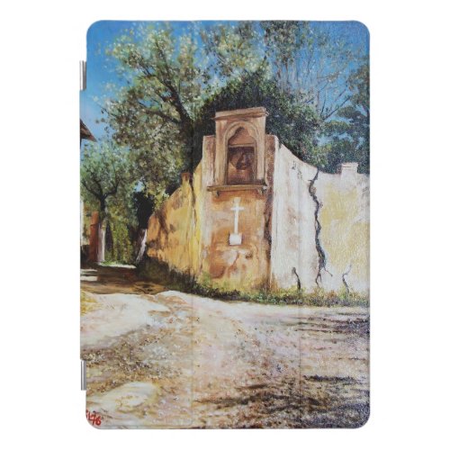 AFTERNOON IN RIMAGGIO  Tuscany View iPad Pro Cover