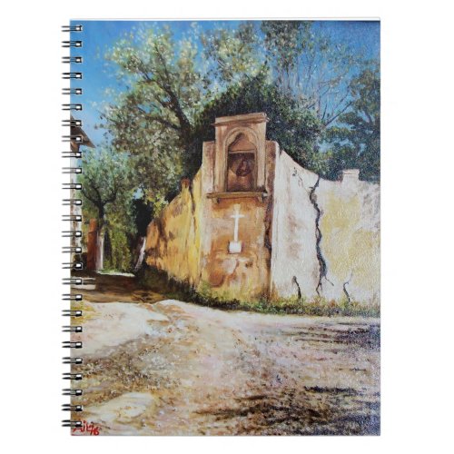 AFTERNOON IN RIMAGGIO  Tuscany View Notebook