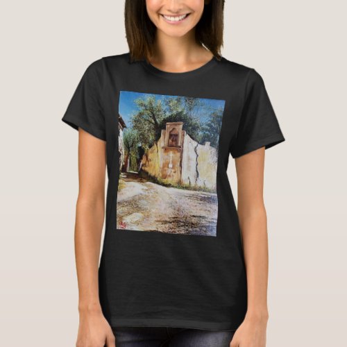 AFTERNOON IN RIMAGGIO  Tuscany View T_Shirt