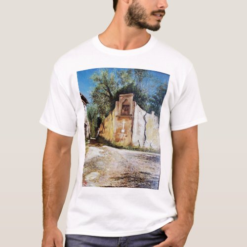 AFTERNOON IN RIMAGGIO  Tuscany View T_Shirt