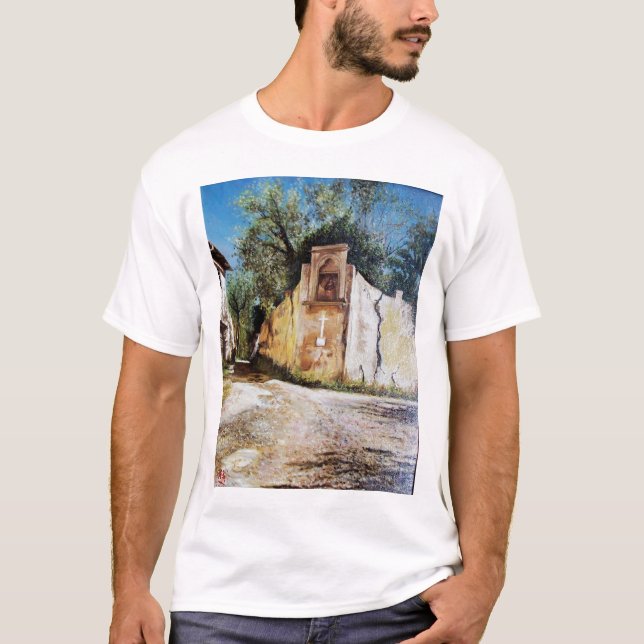 AFTERNOON IN RIMAGGIO / Tuscany View T-Shirt (Front)