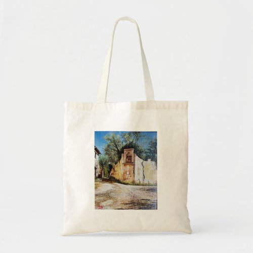 AFTERNOON IN RIMAGGIO  Tuscany View Tote Bag