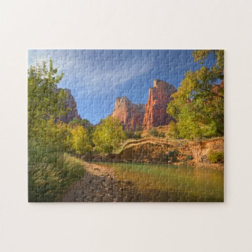 Afternoon In Zion National Park Jigsaw Puzzle