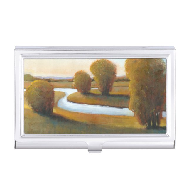 Afternoon Light V Case For Business Cards (Front)