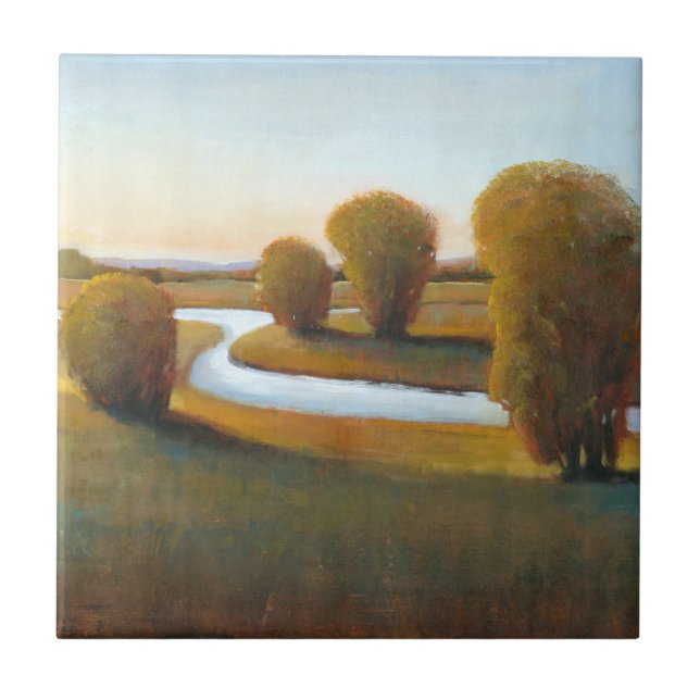 Afternoon Light V Ceramic Tile (Front)