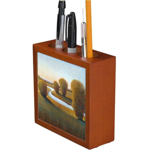 Afternoon Light V Desk Organizer (In Situ)