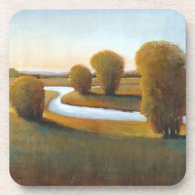 Afternoon Light V Drink Coaster (Front)