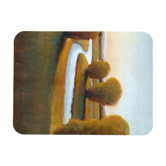 Afternoon Light V Magnet (Horizontal)