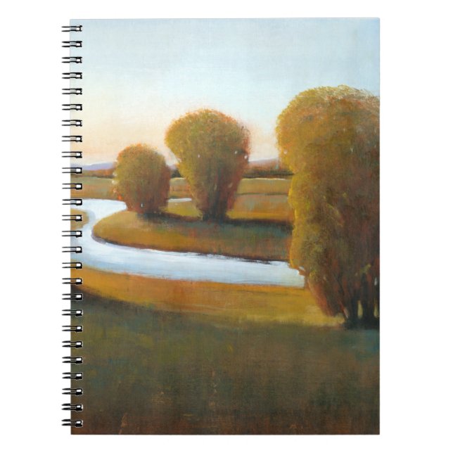 Afternoon Light V Notebook (Front)