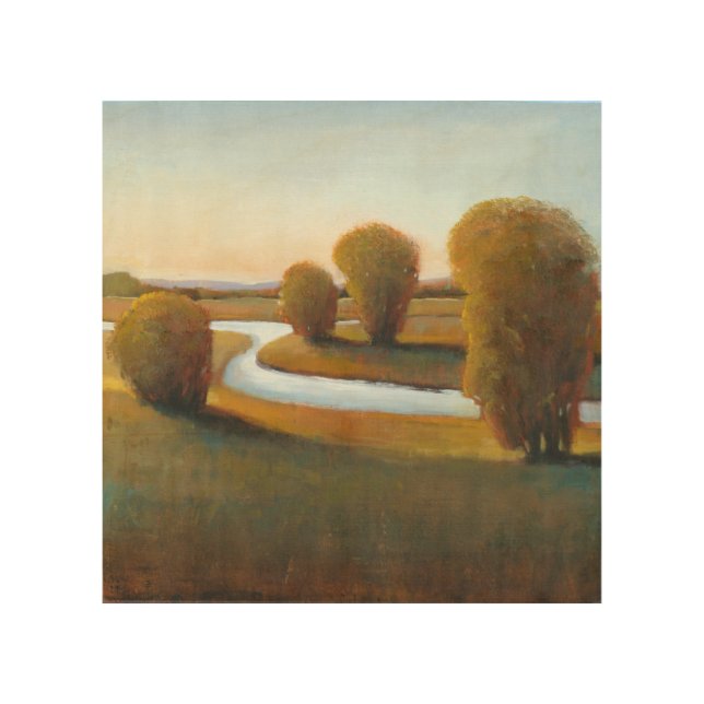 Afternoon Light V Wood Wall Decor (Front)