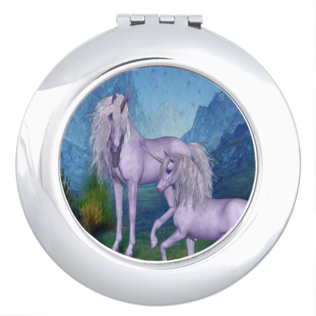 Afternoon Makeup Mirror (Front)