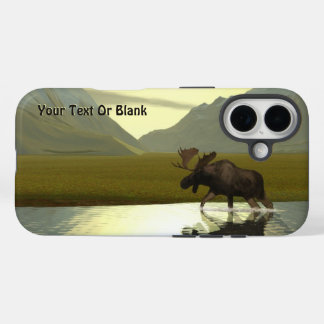 Afternoon Moose iPhone 16 Case