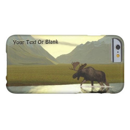 Afternoon Moose Barely There iPhone 6 Case