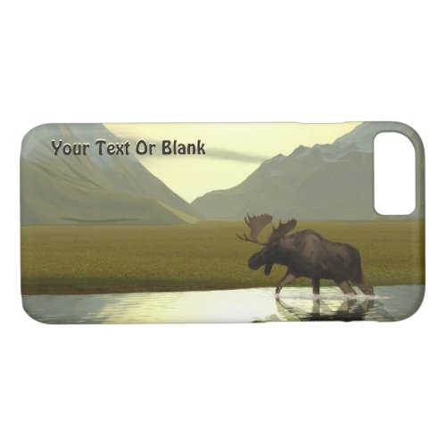 Afternoon Moose iPhone 87 Case