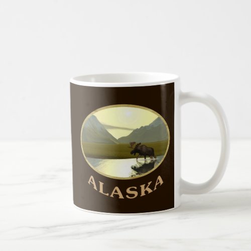 Afternoon Moose Coffee Mug