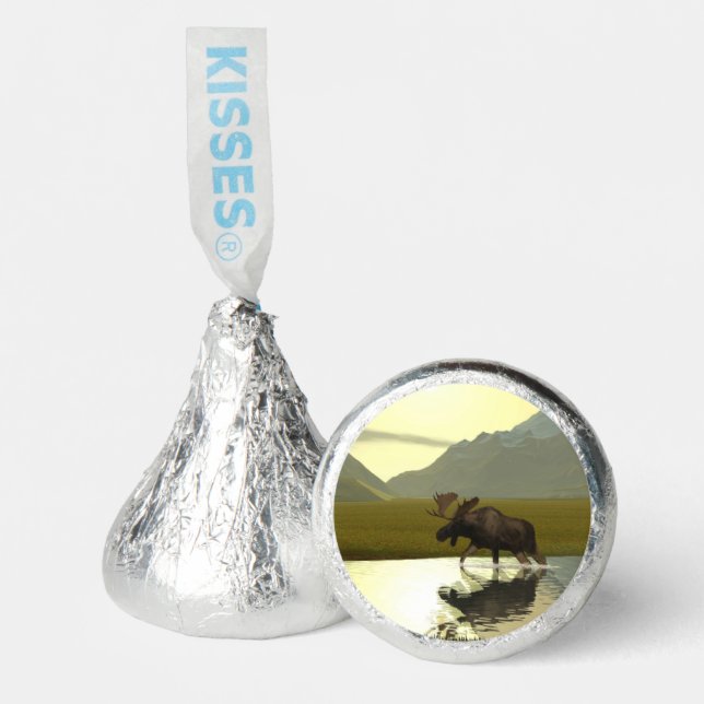 Afternoon Moose  Hershey®'s Kisses® (Front)