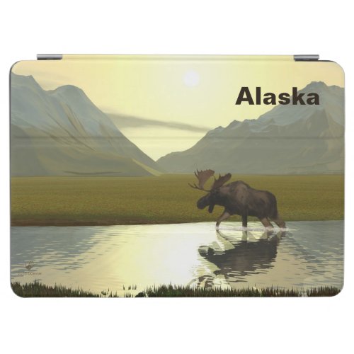 Afternoon Moose iPad Air Cover