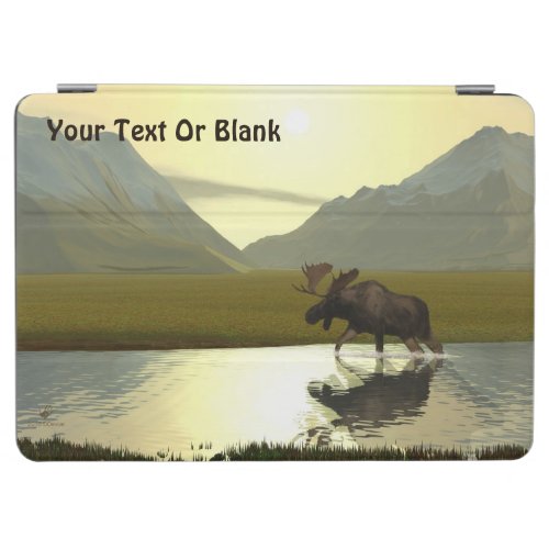 Afternoon Moose iPad Air Cover