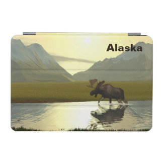 Afternoon Moose iPad Mini Cover